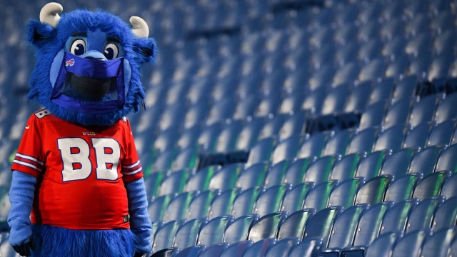 Buffalo Bills mascot Billy Buffalo