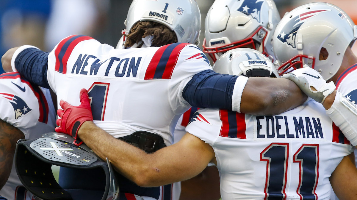 Patriots’ Julian Edelman ready to ‘chase’ with Cam Newton