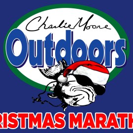Charlie Moore Christmas Marathon on NESN logo