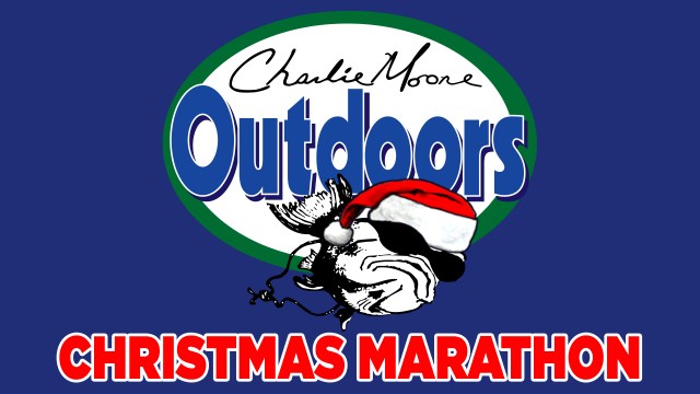 Charlie Moore Christmas Marathon on NESN logo