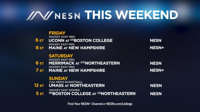 College sports on NESN