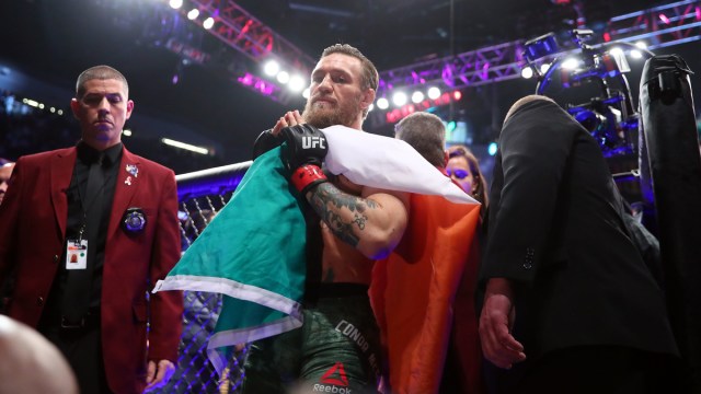 UFC fighter Conor McGregor