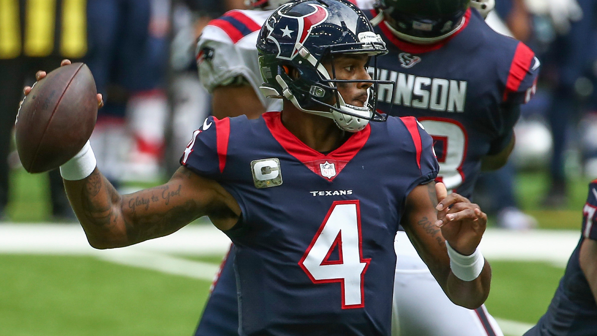 New England Patriots Rumors: Dreaming of a Deshaun Watson 2021