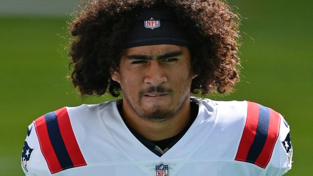 New England Patriots tight end Devin Asiasi