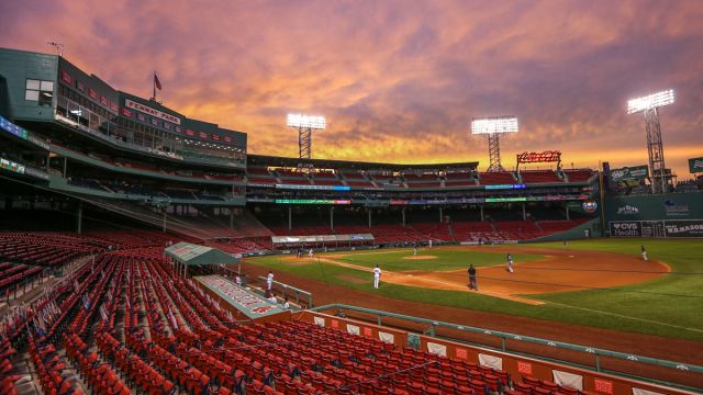 Boston Red Sox home field Fenway Park