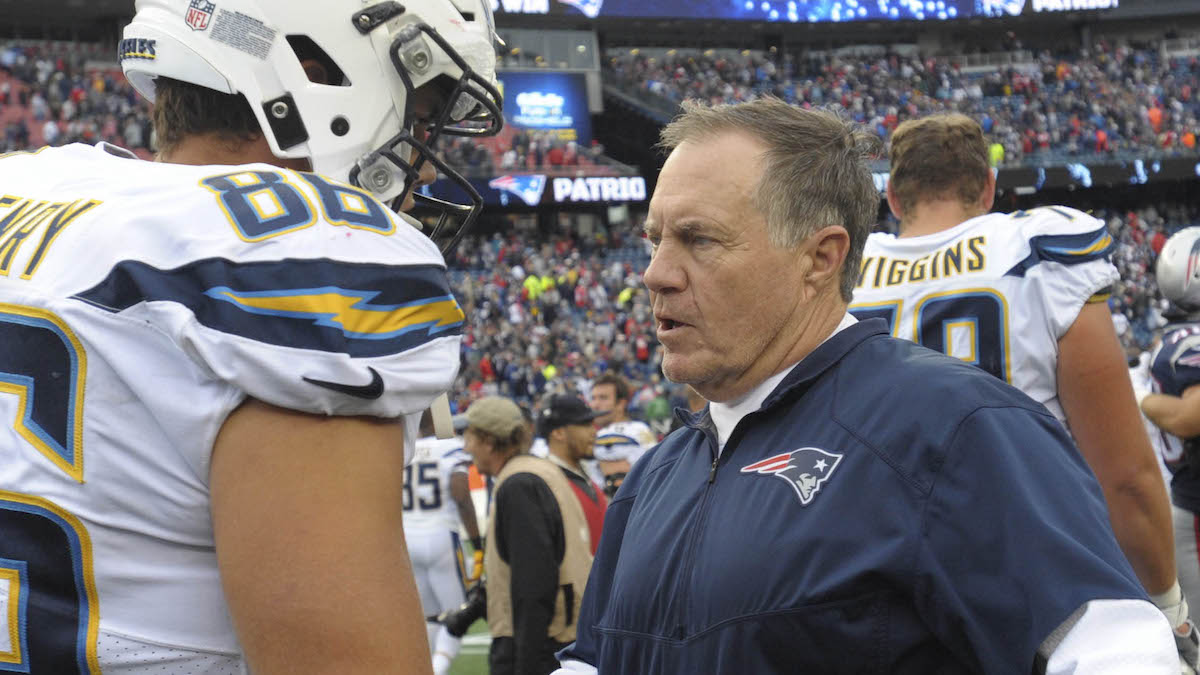 Bill Belichick Has Long Admired This Upcoming Free-Agent 