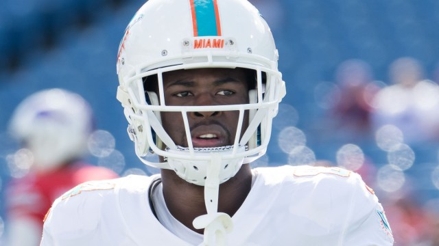 Miami Dolphins wide receiver Isaiah Ford