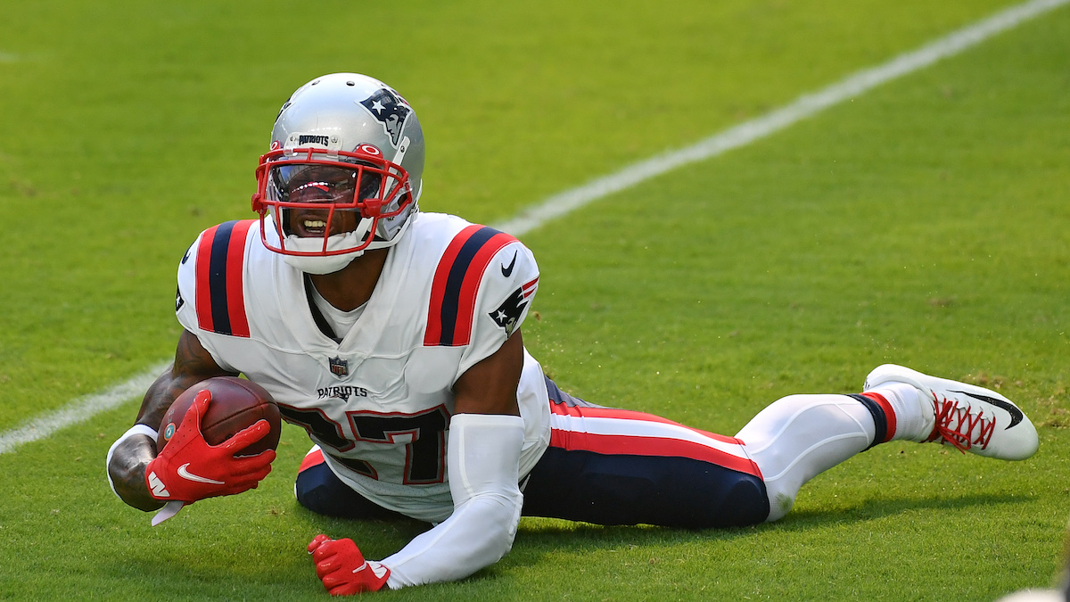 J.C. Jackson gets second-round tender from New England Patriots