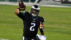 Philadelphia Eagles quarterback Jalen Hurts