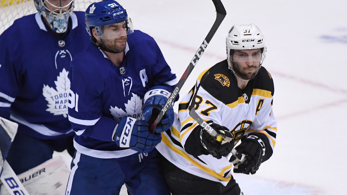 Bruins Technically Could Face Maple Leafs Or Canadiens In ...