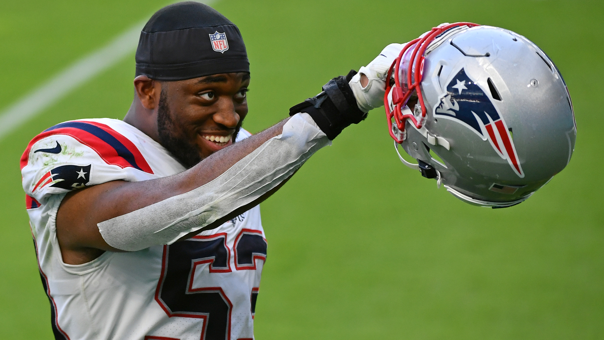 Patriots' Josh Uche trades No. 53 jersey back to Kyle Van Noy