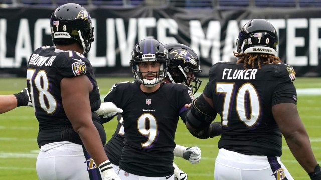 Baltimore Ravens Kicker Justin Tucker