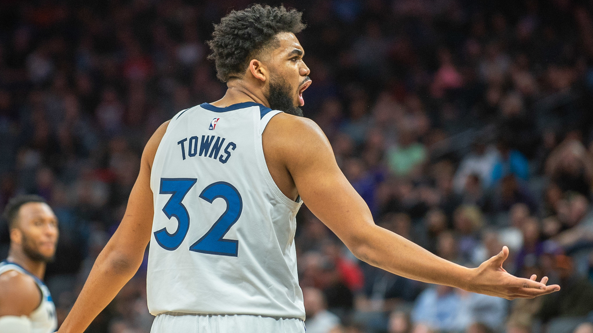 Karl-Anthony Towns lost seven family members to Covid. He came