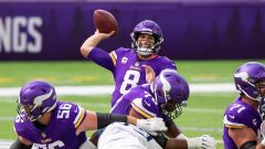 Minnesota Vikings quarterback Kirk Cousins