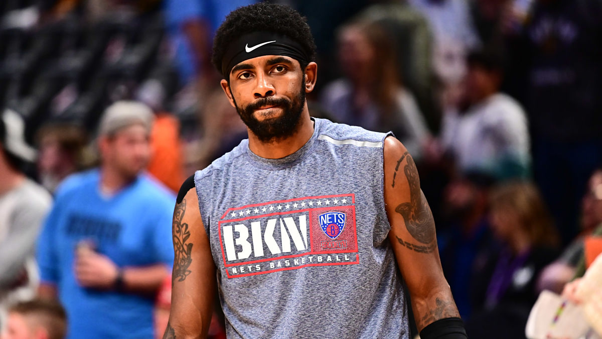 Nets Release Statement After Video Of Maskless Kyrie ...