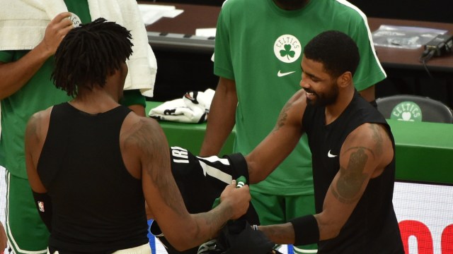 Brooklyn Nets guard Kyrie Irving