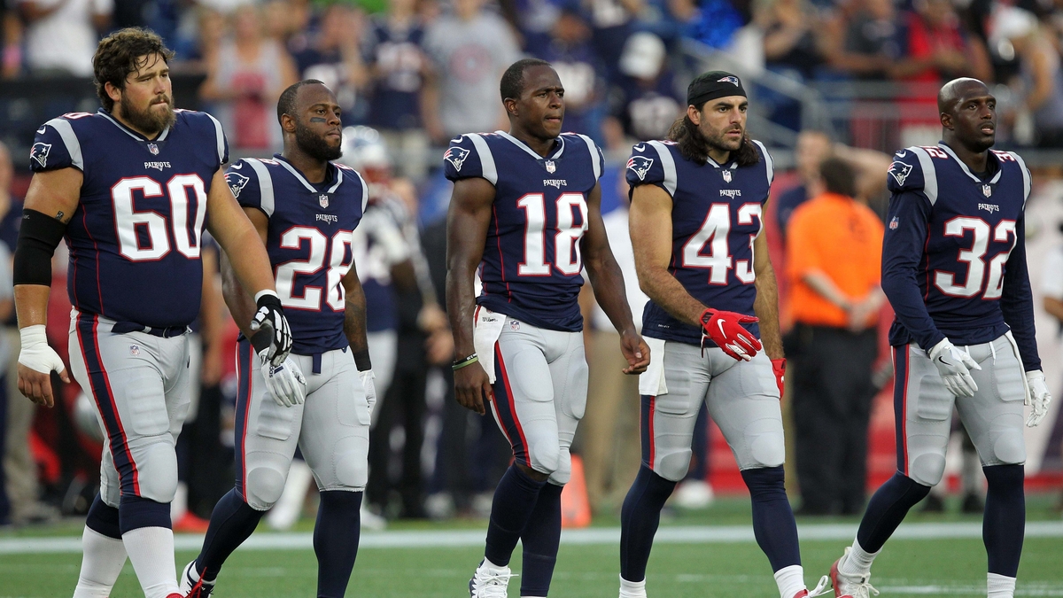 Patriots captain Matthew Slater has high praise for this rookie