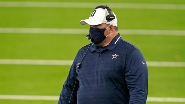 Dallas Cowboys Head Coach Mike McCarthy
