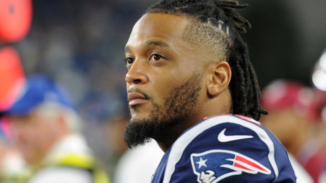 New England Patriots strong safety Patrick Chung