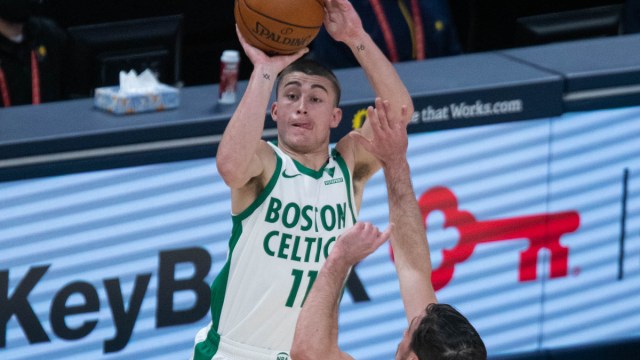 Boston Celtics Guard Payton Pritchard