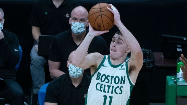 Boston Celtics guard Payton Prtichard