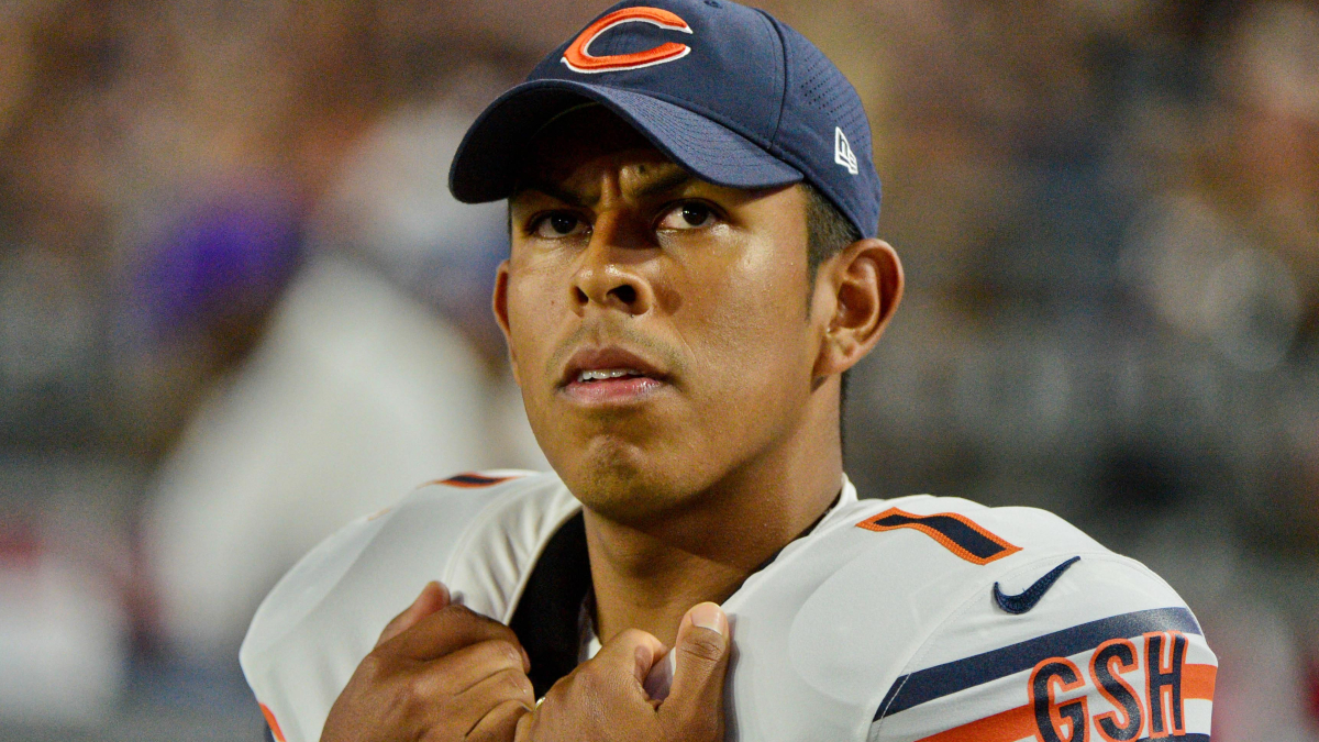 Chicago Bears kicker Roberto Aguayo failing to convert field goals