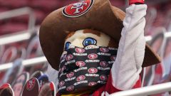 San Francisco 49ers mascot