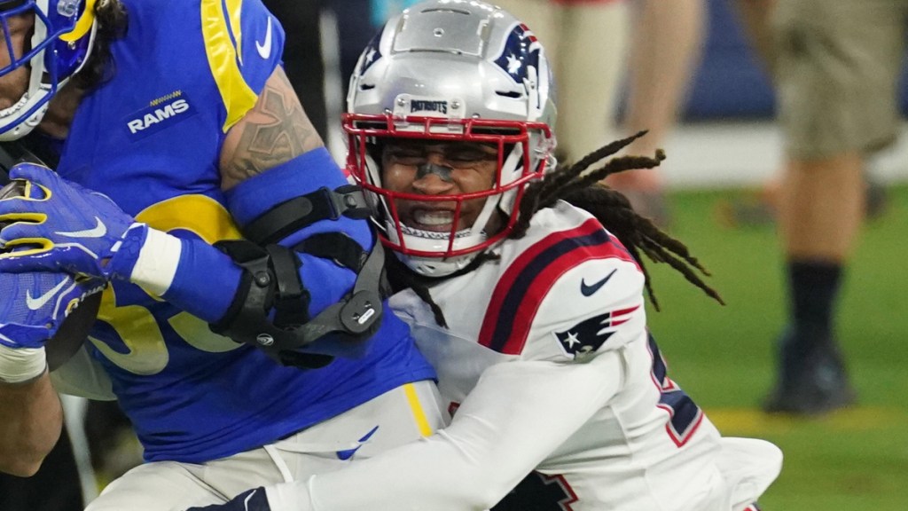 New England Patriots cornerback Stephon Gilmore