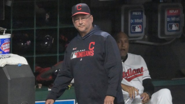Cleveland Indians Manager Terry Francona