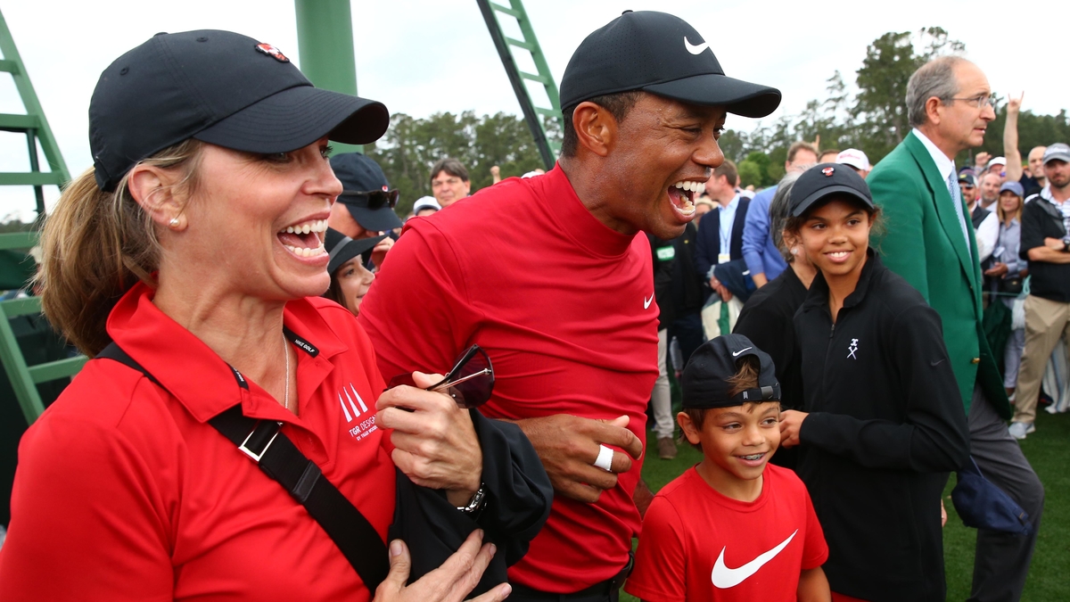 Tiger Woods And Son, Charlie, Rock Father/Son PNC Championship