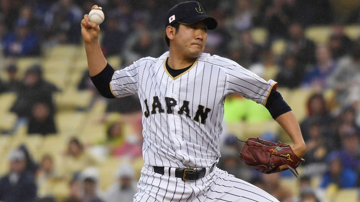 Report: Mets connected to Japanese pitcher Sugano