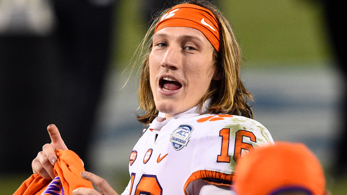 The New York Jets' no-brainer at No. 1: Trevor Lawrence over Sam Darnold