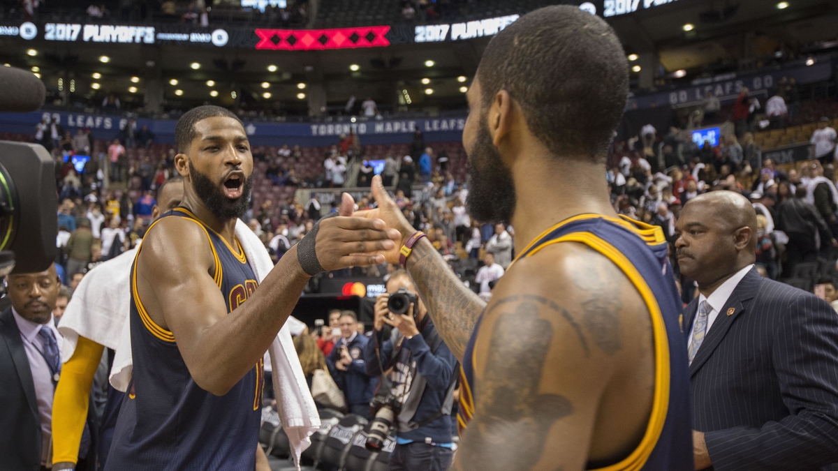 Tristan Thompson Expands On His Longtime Friendship With Kyrie Irving
