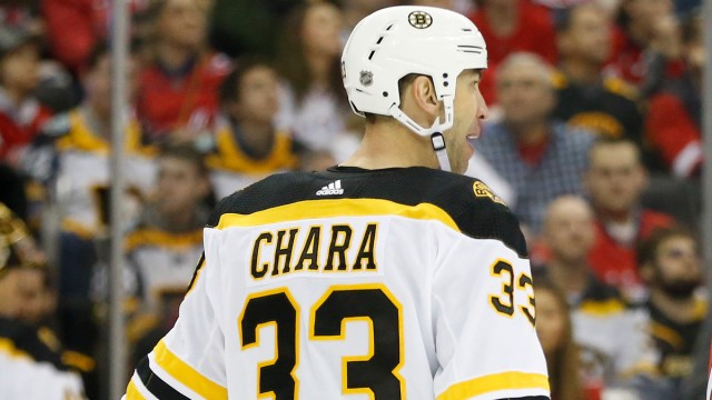 Zdeno Chara retires with Bruins after 24 NHL seasons - Daily Faceoff