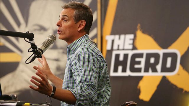 FS1 on-air personality Colin Cowherd