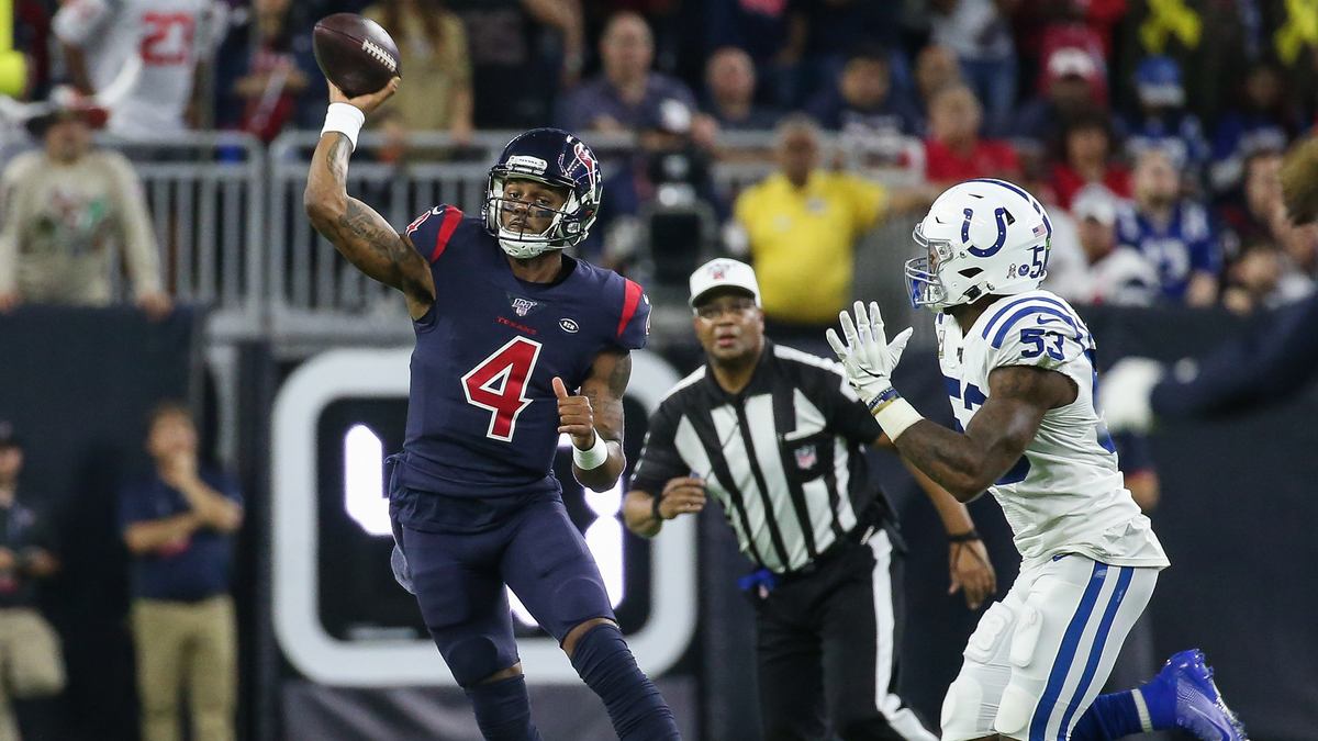 Colts Vs. Texans Live Stream: Watch NFL Week 13 Game 