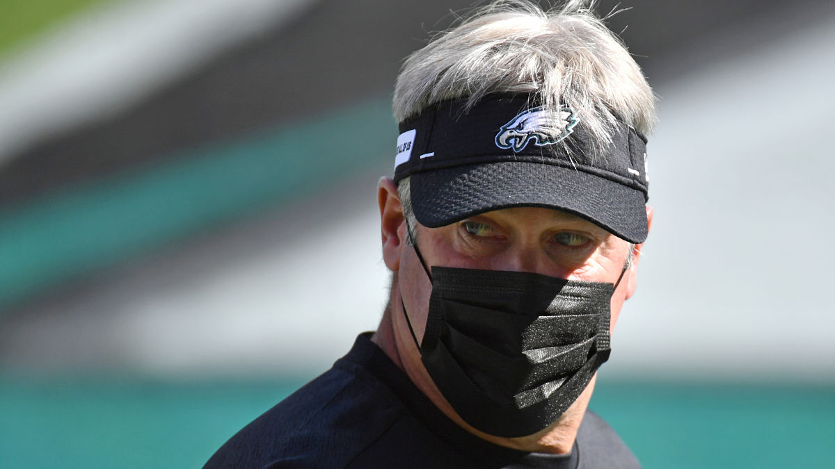 Doug Pederson on hot seat amid growing Eagles disaster