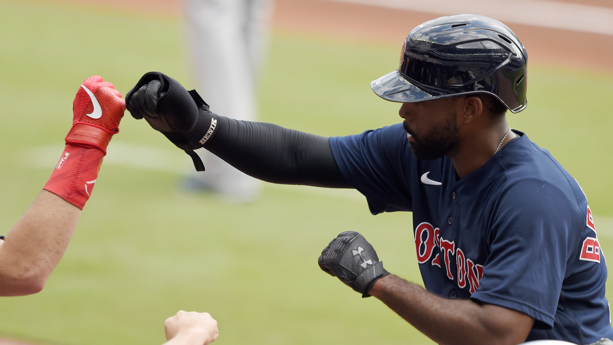 MLB Rumors: Jackie Bradley Jr. Still Getting Interest From Mets - NESN.com