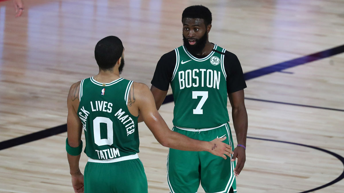 Jeff Teague Has Positive First Impression Of Jayson Tatum Jaylen Brown Nesn Com