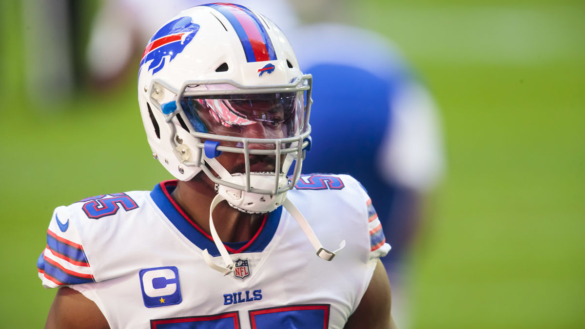 Jerry Hughes After Victory Over New England Patriots