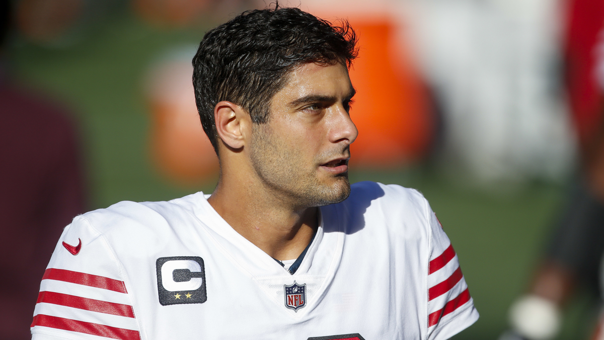 Boston media is wishing Jimmy Garoppolo was back with Patriots