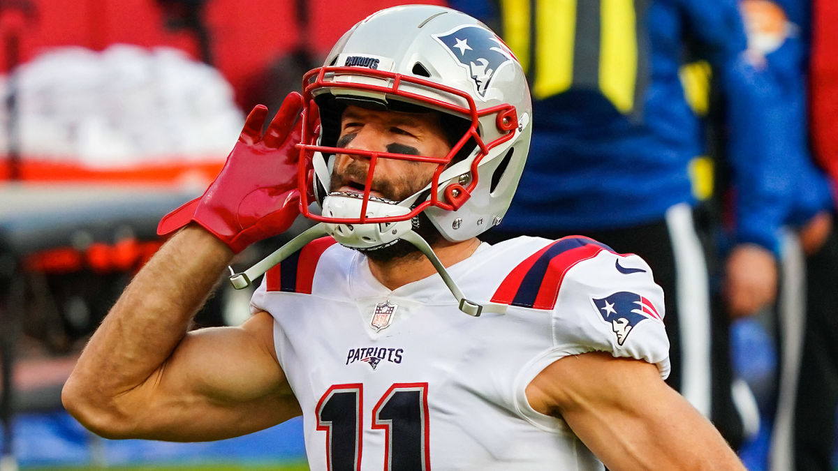 How Julian Edelman Continued To Help Patriots While On Injured ...