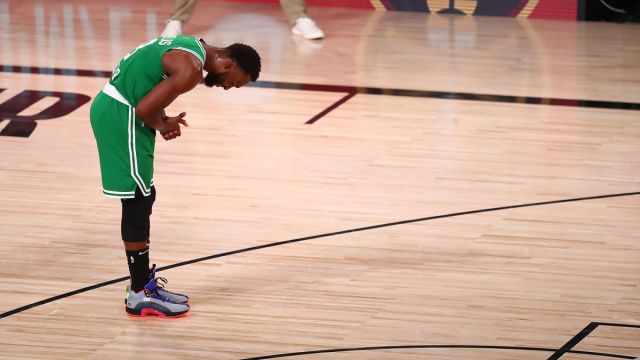 Boston Celtics guard Kemba Walker