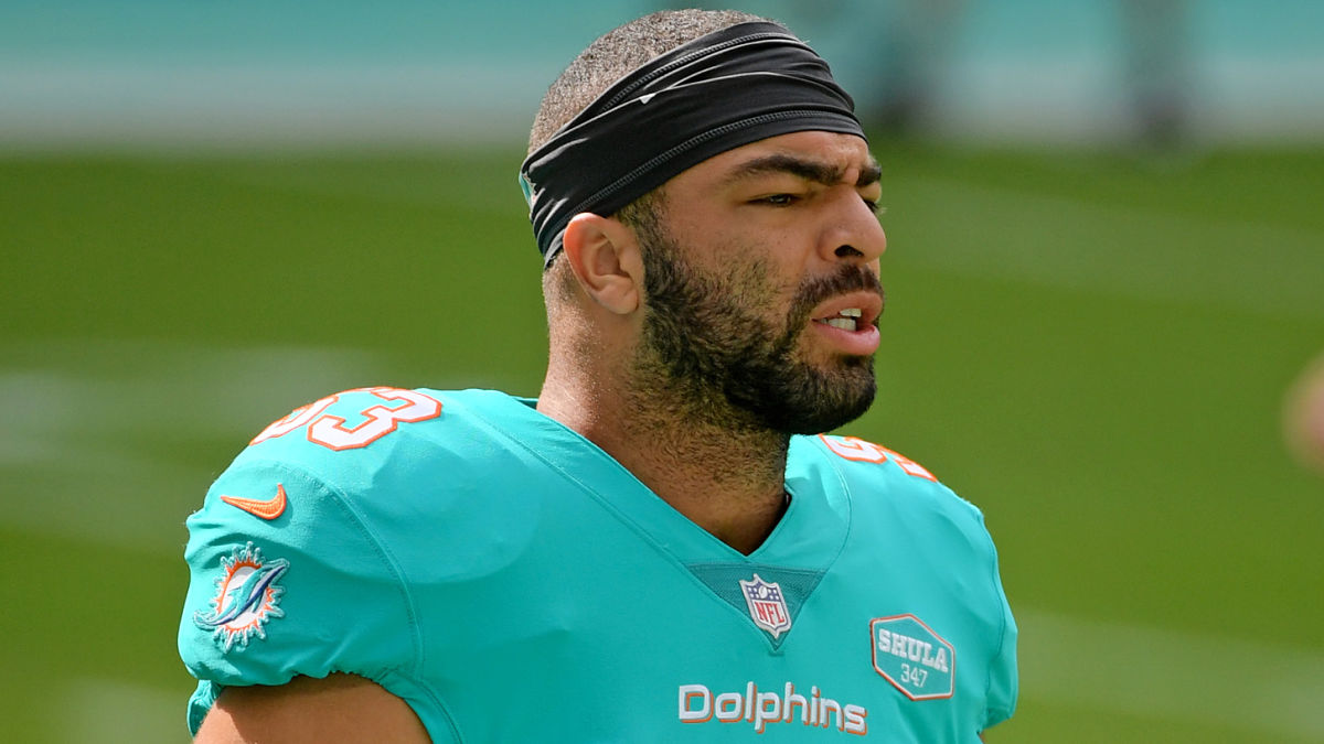 Dolphins Cut Kyle Van Noy