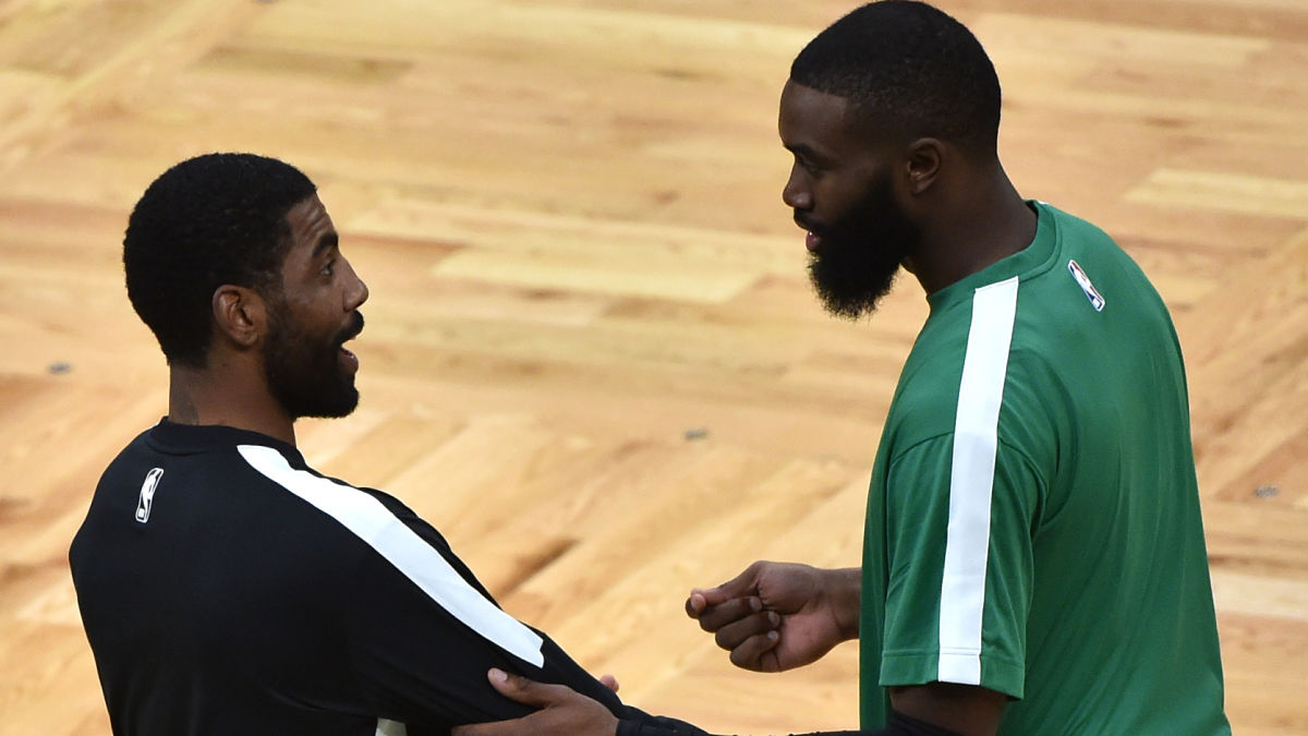 Nets' Kyrie Irving Opens Up About First Game In Boston Since Leaving
