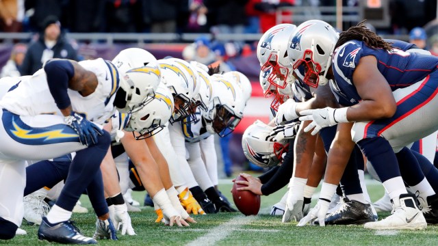 Los Angeles Chargers, New England Patriots