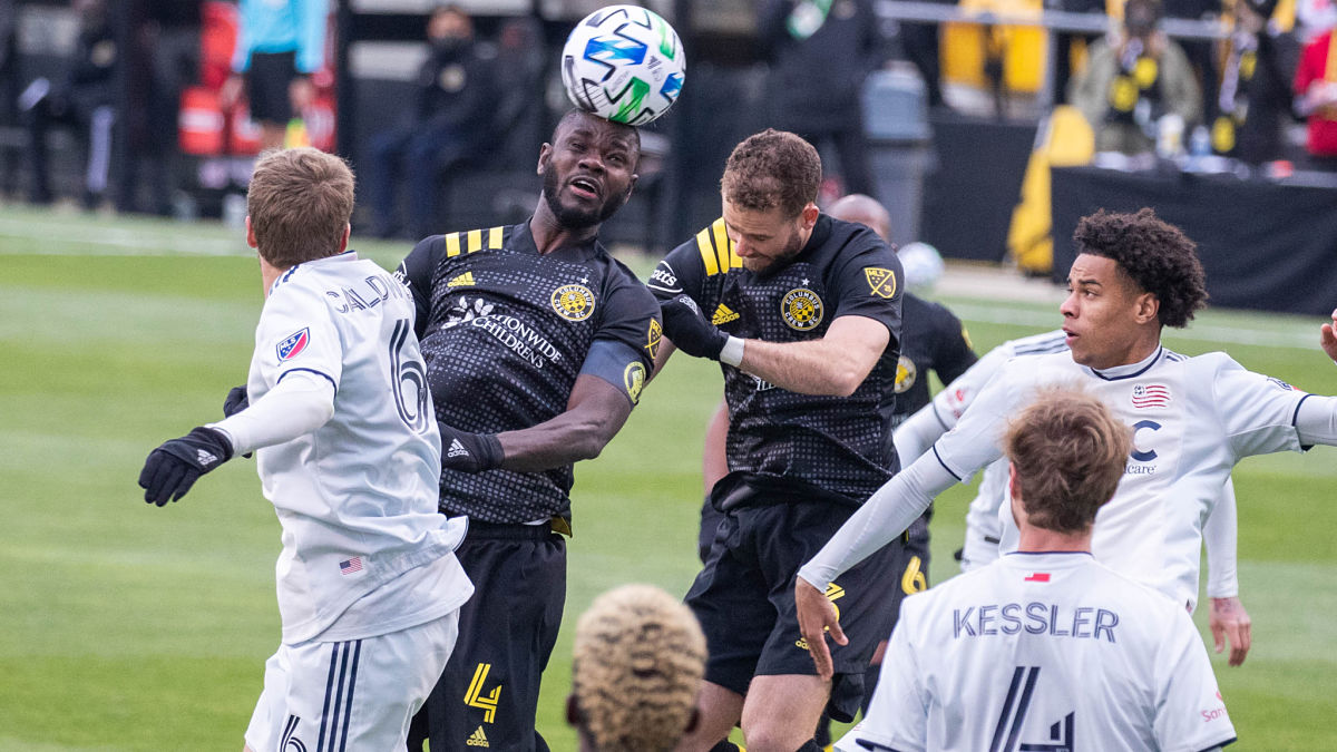Revs Eliminated From MLS Playoffs, Fall 1-0 To Columbus Crew SC in ECF