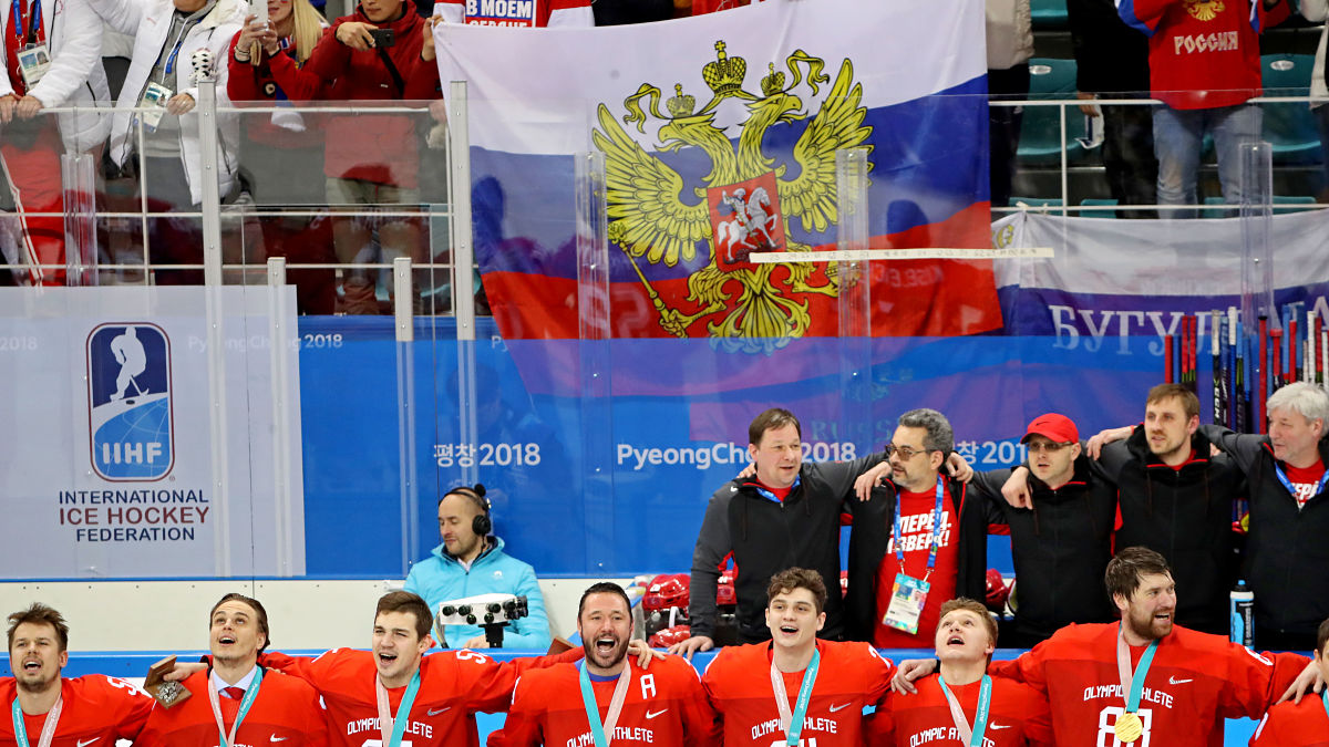 Russia Prohibited From Utilizing Title, Flag At Subsequent Two Olympic Video games