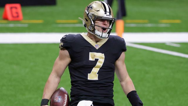 New Orleans Saints player Taysom Hill