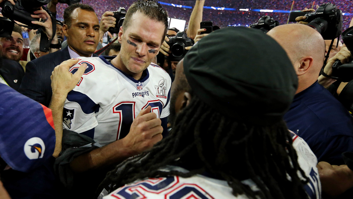 Tom Brady has heartfelt message for LeGarrette Blount after RB announces  retirement – NBC Sports Boston